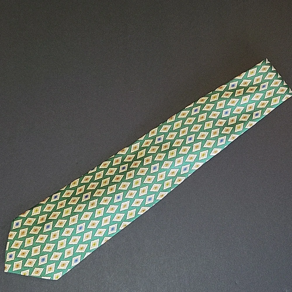 Men's Polo by Ralph Lauren Tie - (Vintage Item!) 100% Silk! - Picture 3 of 6